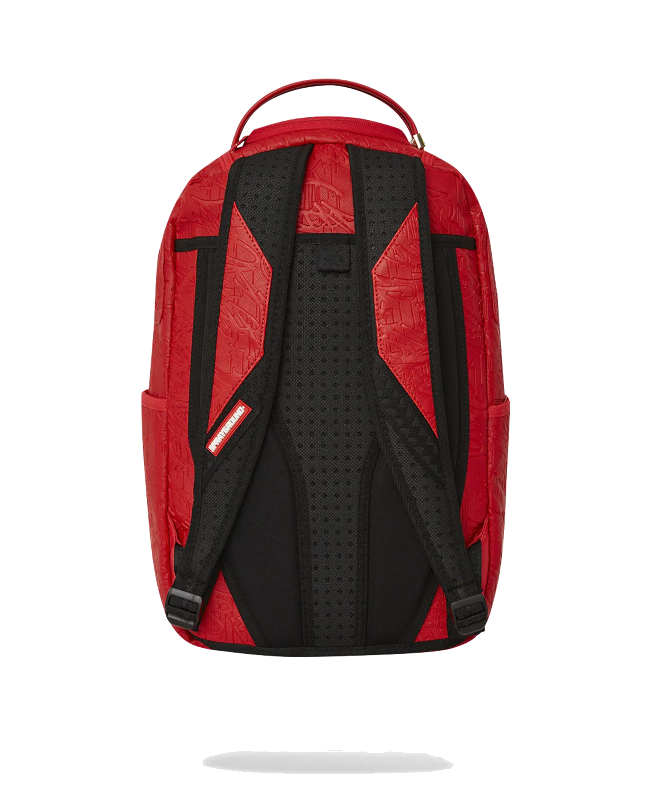 Sprayground Red Scribble Backpack Red