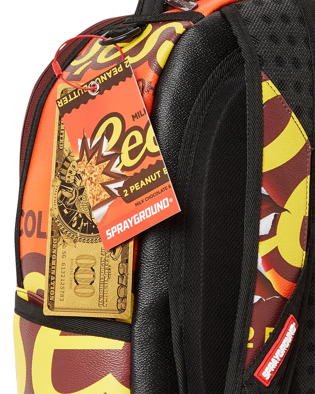 Sprayground Reese's Shark Bite Backpack