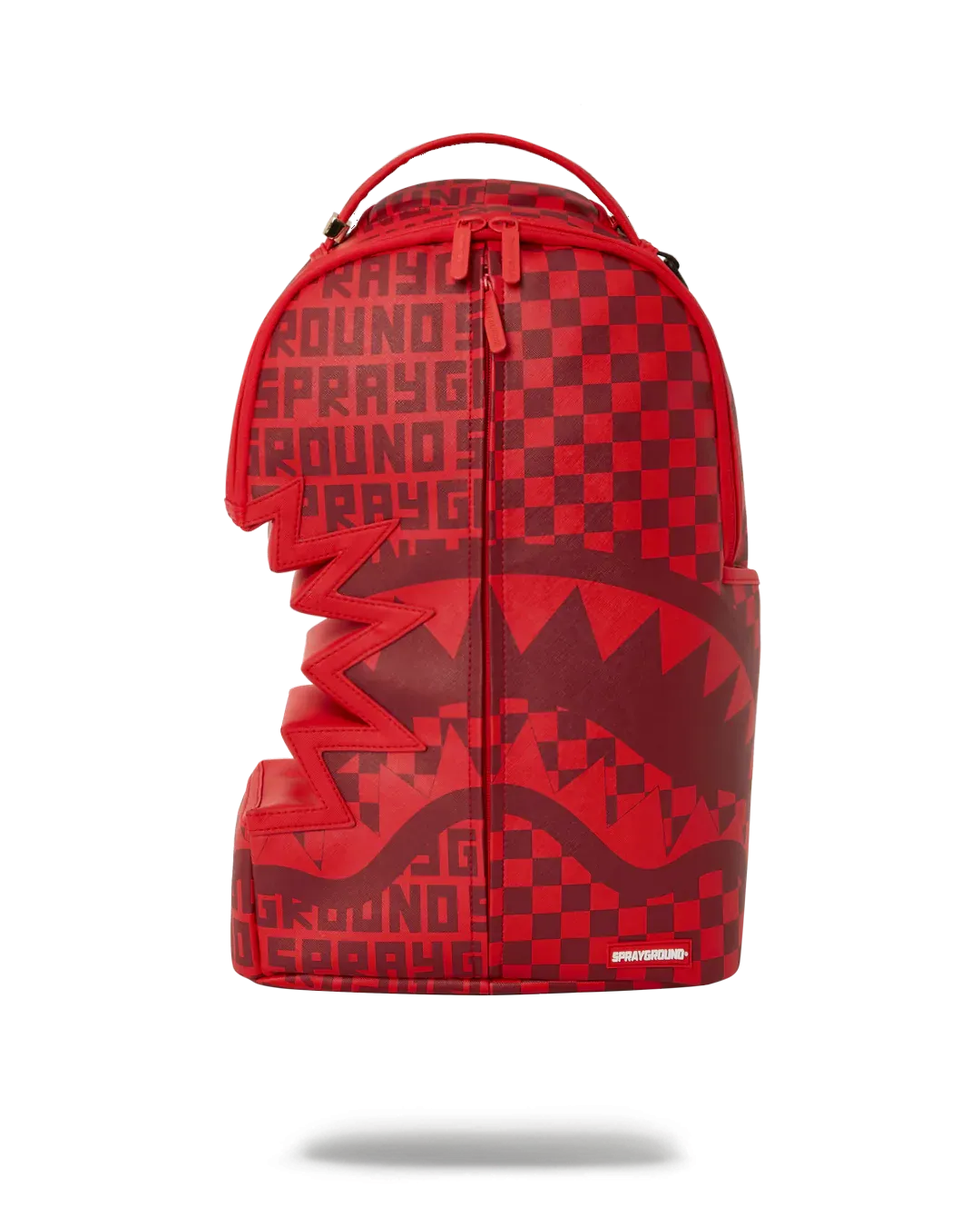 Sprayground Shark Bite Infrared Backpack DLXV