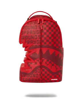 Sprayground Shark Bite Infrared Backpack DLXV