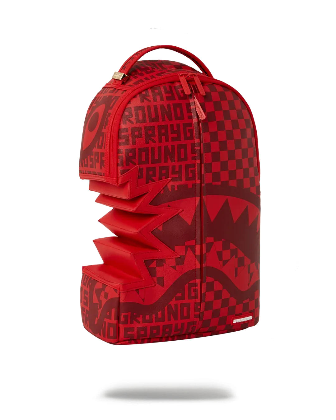 Sprayground Shark Bite Infrared Backpack DLXV