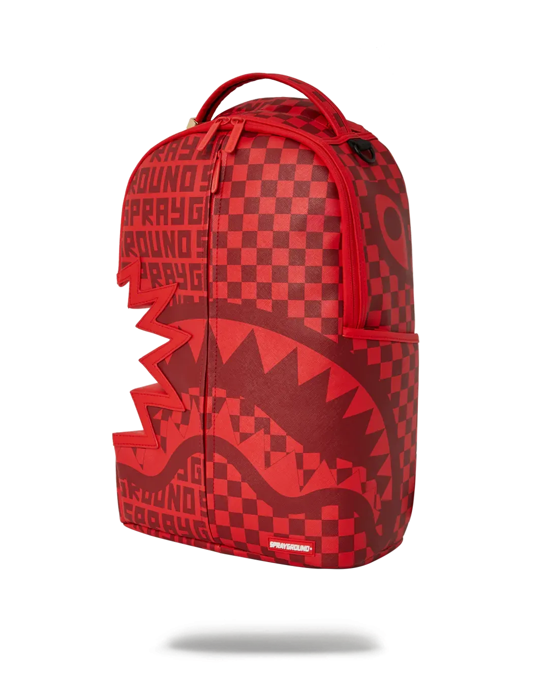 Sprayground Shark Bite Infrared Backpack DLXV