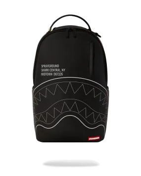 Sprayground Shark Central Out the Line DLXSV Backpack