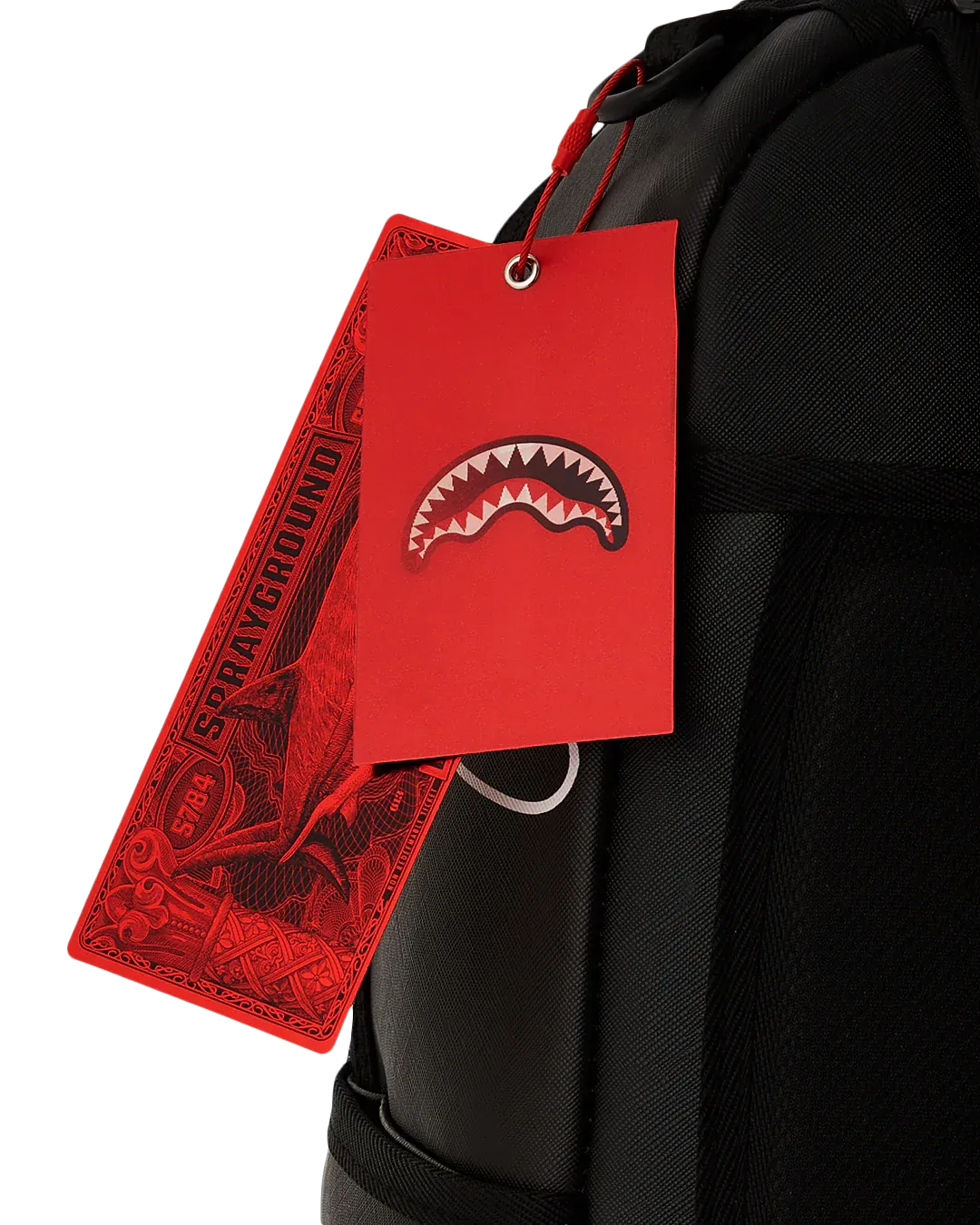 Sprayground Shark Central Out the Line DLXSV Backpack