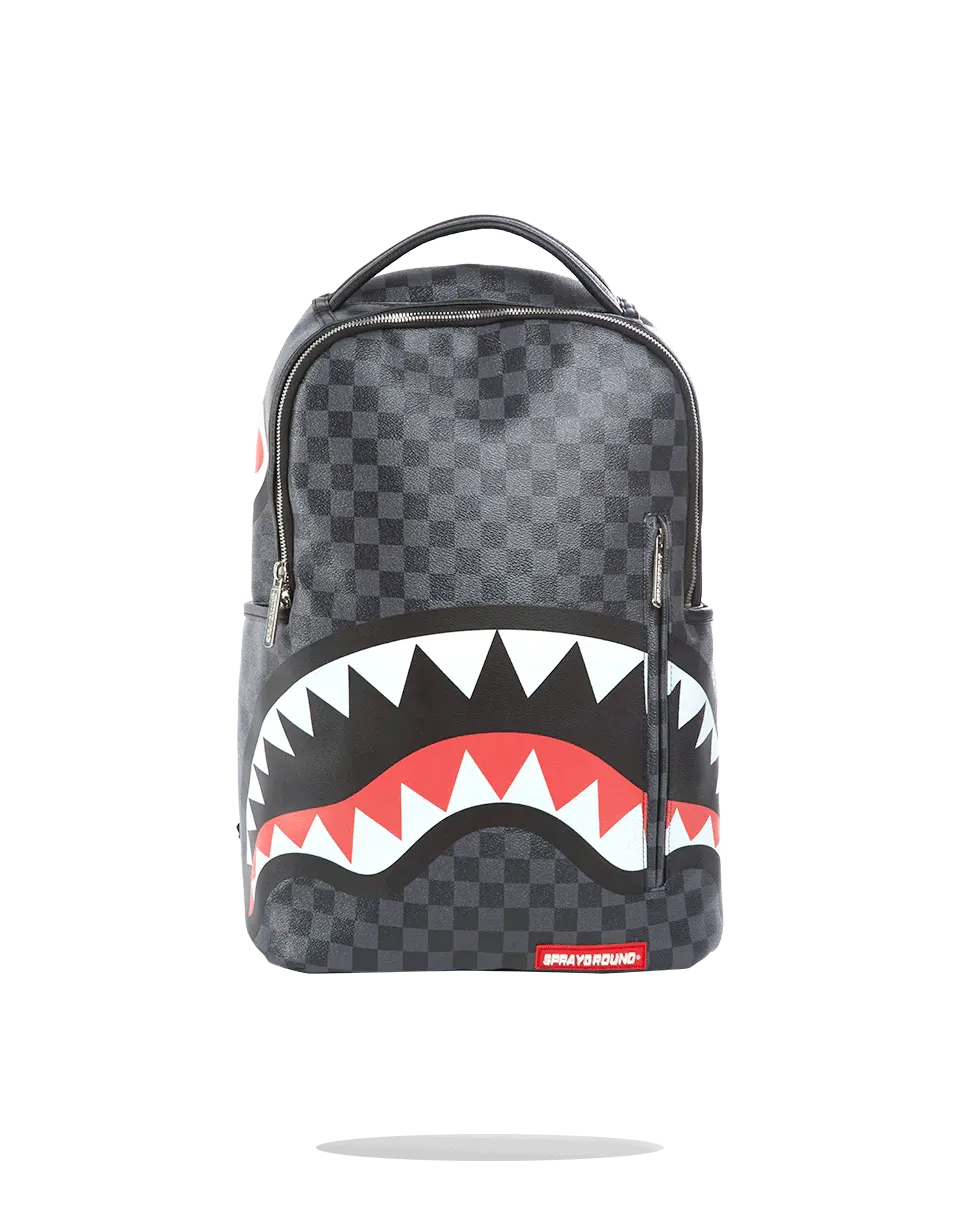 Sprayground Sharks in Paris Backpack Gray