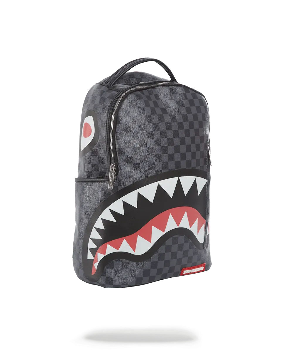 Sprayground Sharks in Paris Backpack Gray