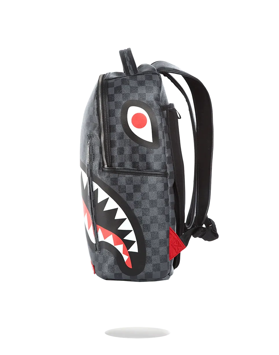 Sprayground Sharks in Paris Backpack Gray