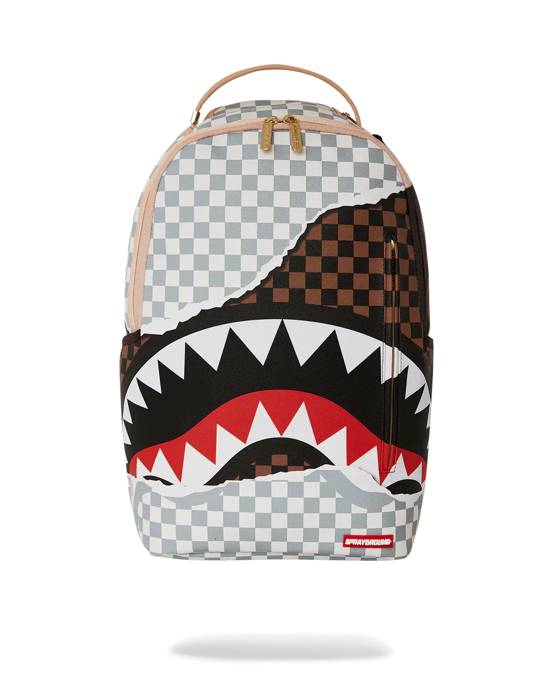 Sprayground Tear Away DLXSV Backpack Brown