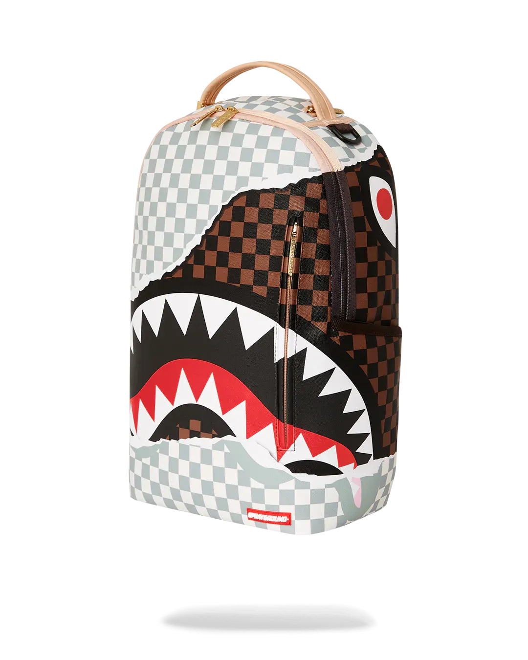 Sprayground Tear Away DLXSV Backpack Brown