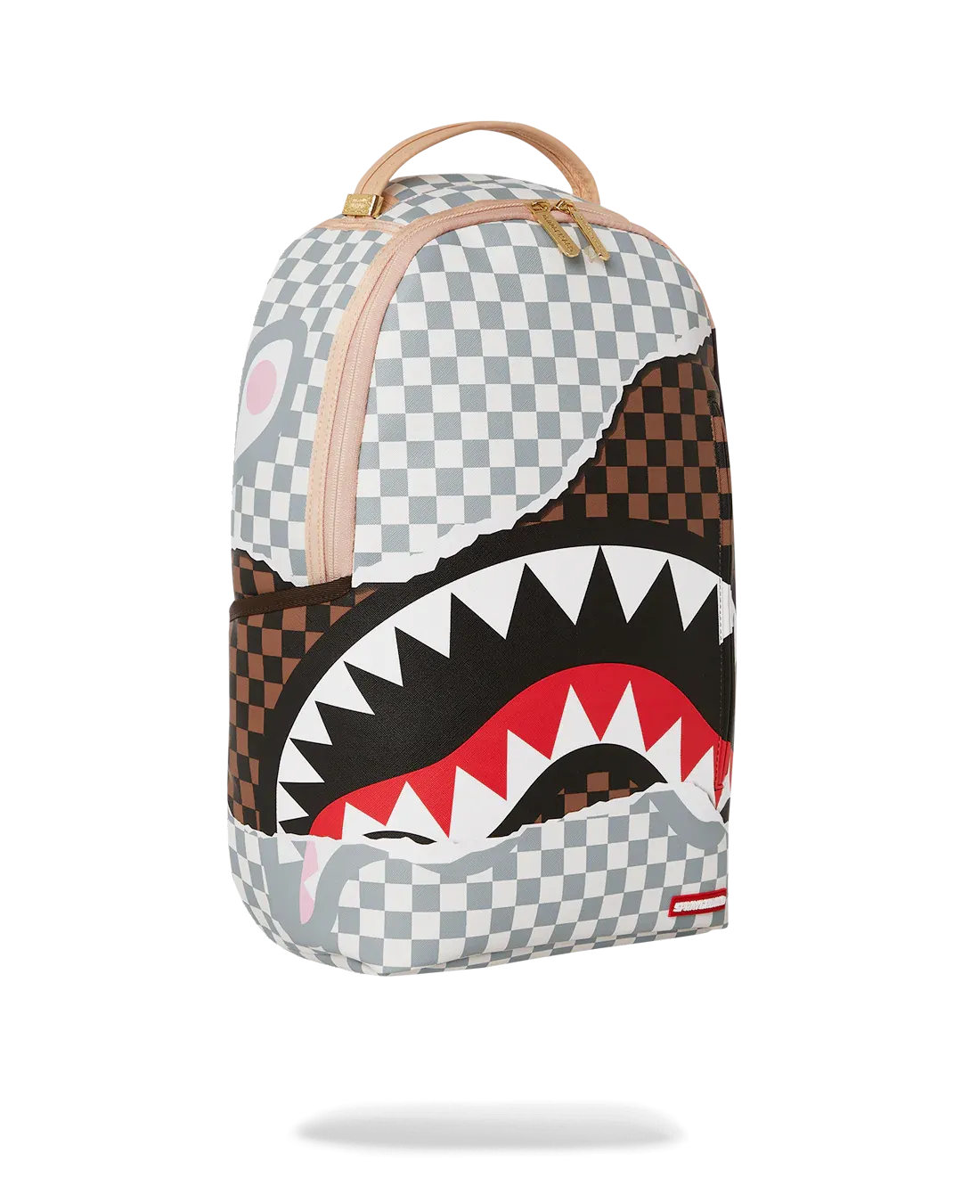 Sprayground Tear Away DLXSV Backpack Brown