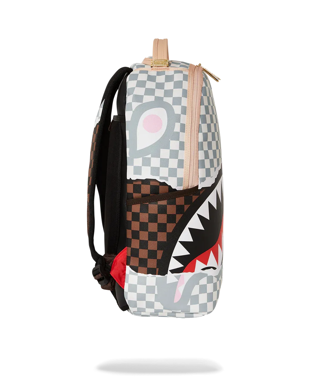 Sprayground Tear Away DLXSV Backpack Brown