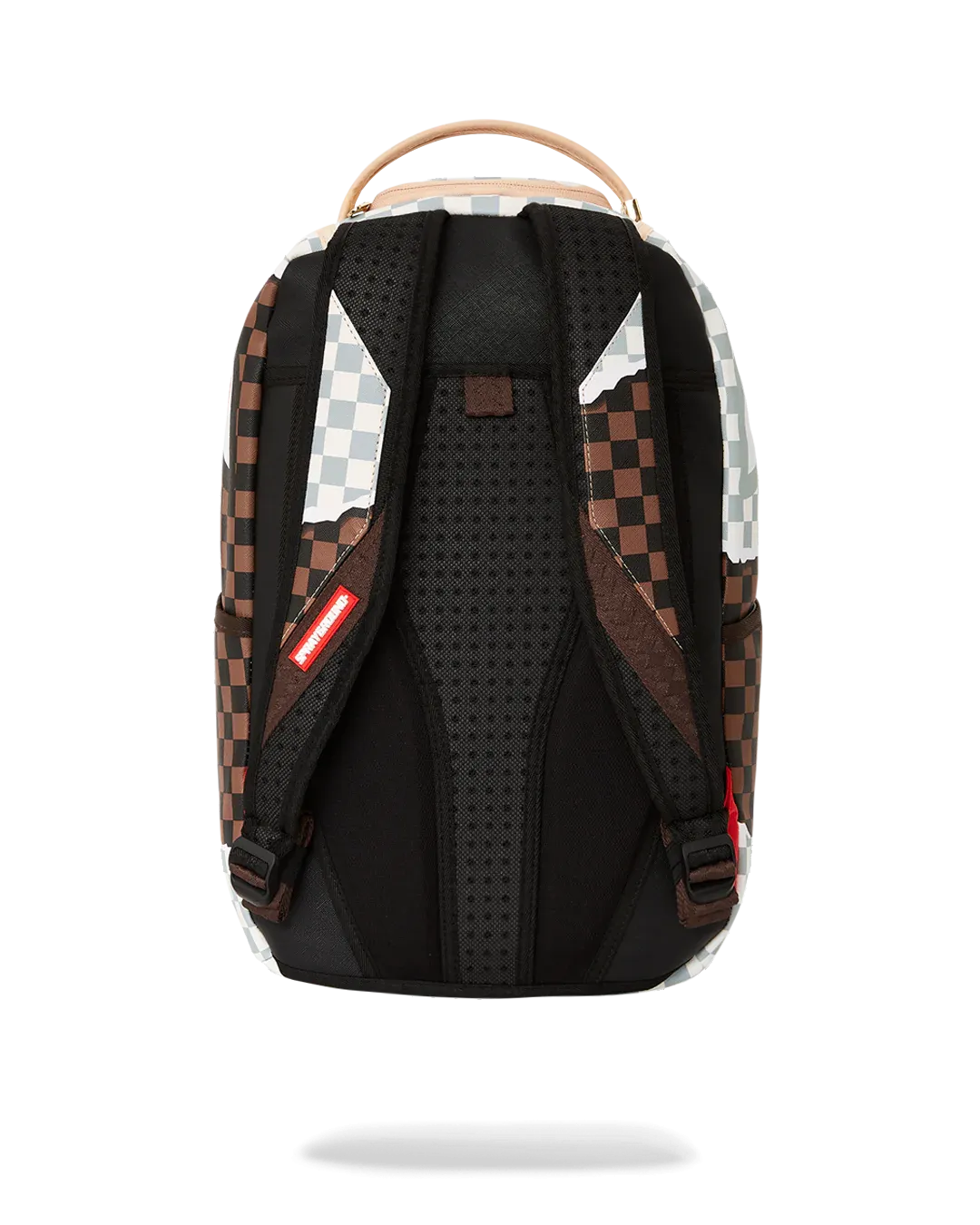 Sprayground Tear Away DLXSV Backpack Brown