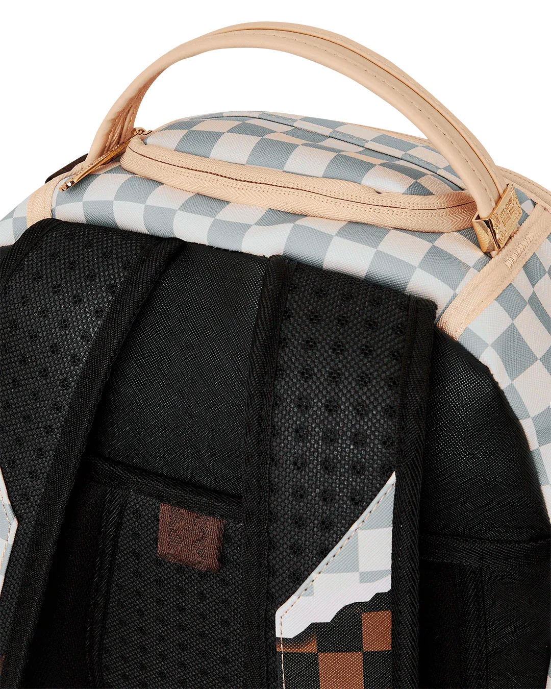 Sprayground Tear Away DLXSV Backpack Brown