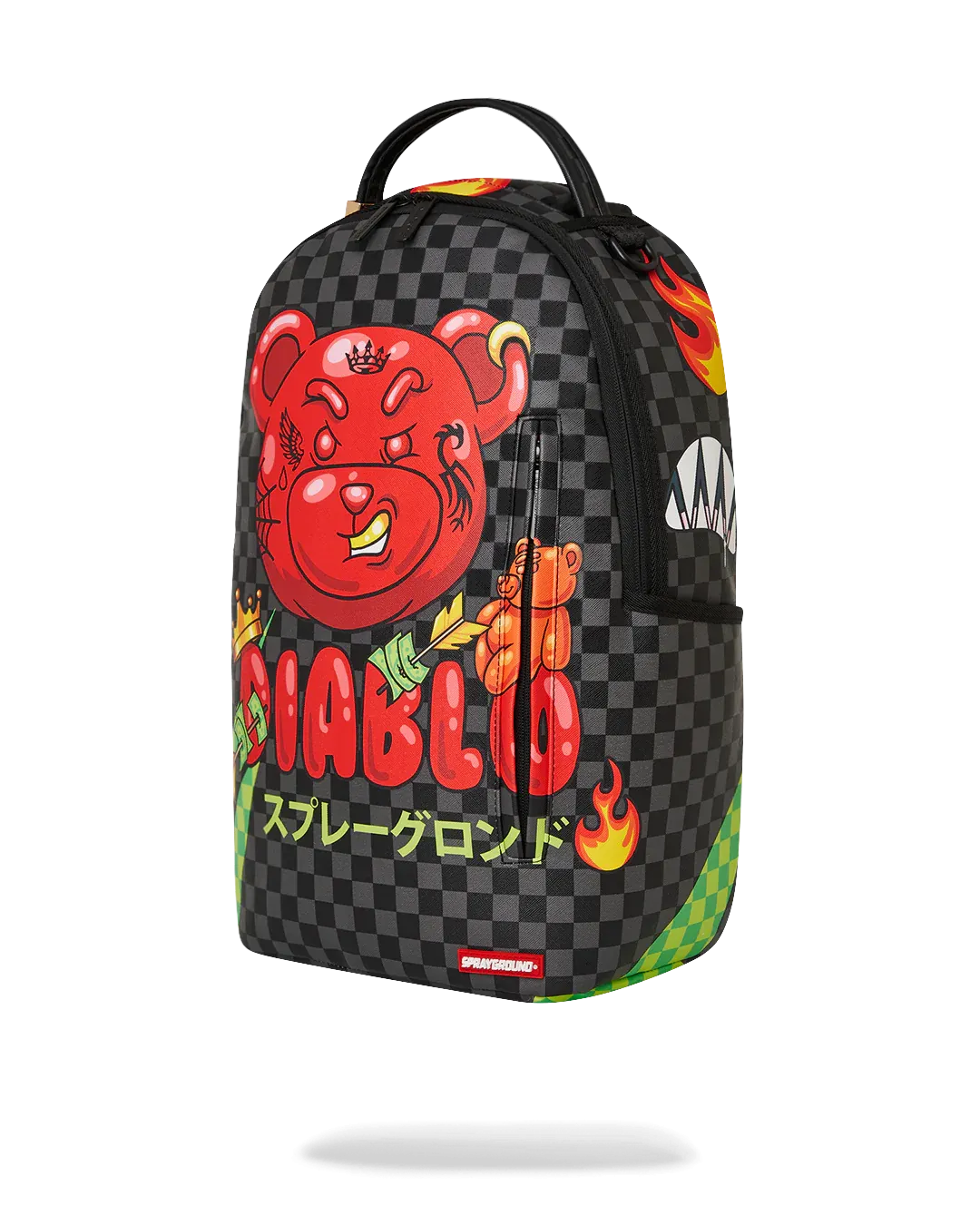 Sprayground WTF Diablo Backpack