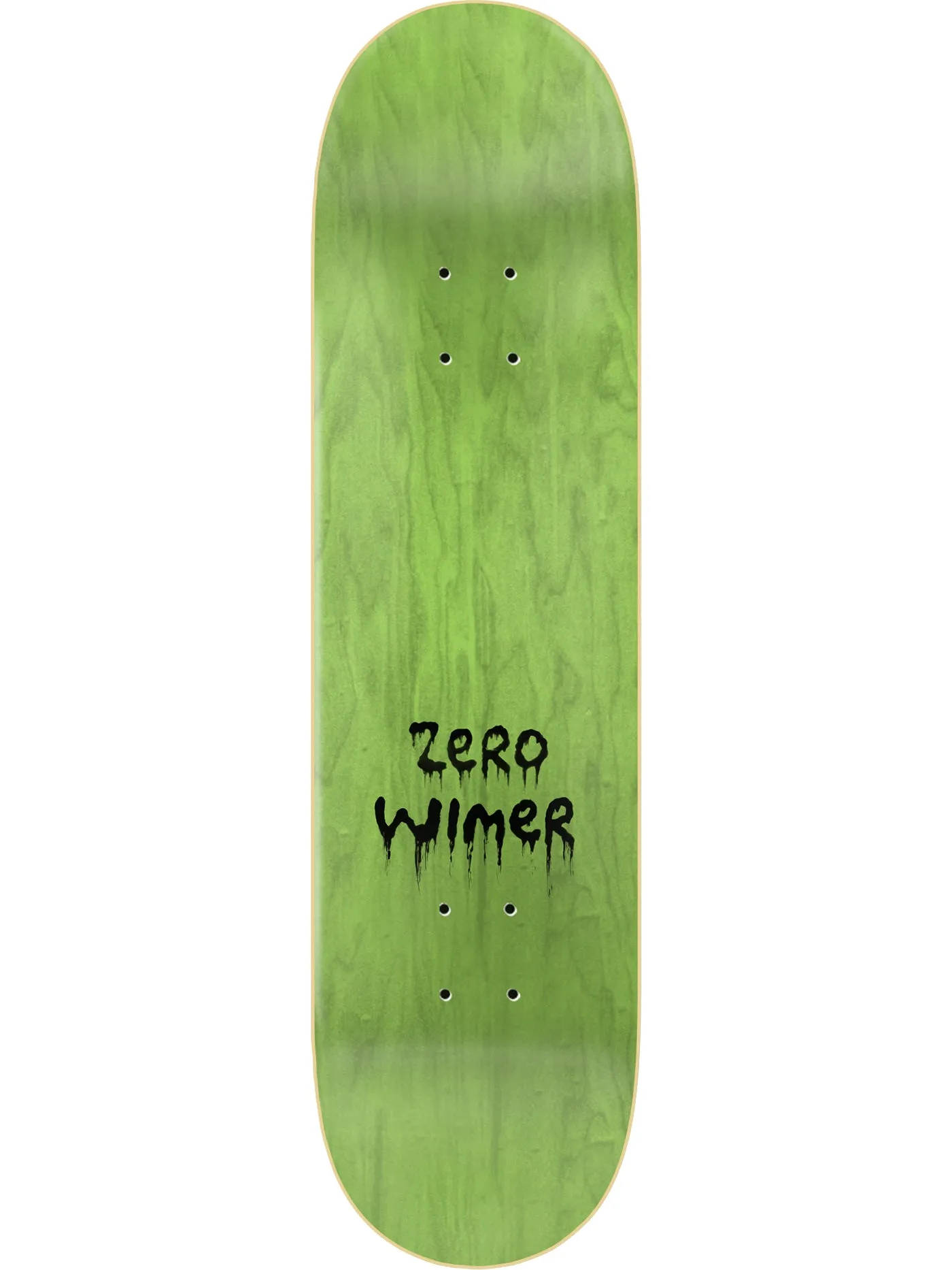 Springfield Horror Wimer 8.25 Skateboard Deck