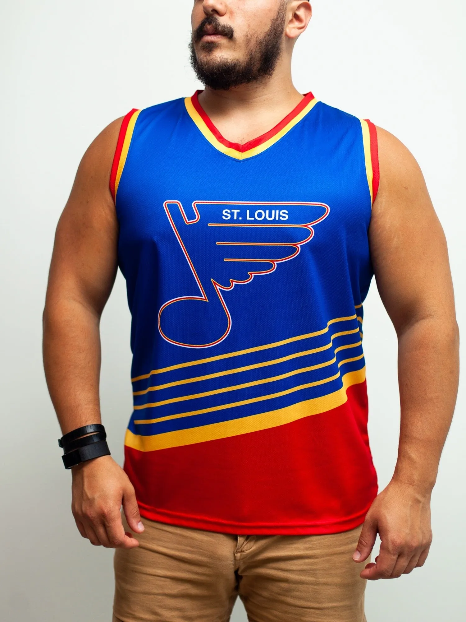 St. Louis Blues Retro Alternate Hockey Tank