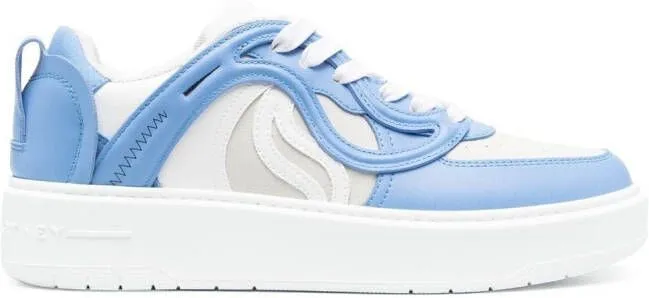 Stella McCartney colour-block low-top sneakers Blue