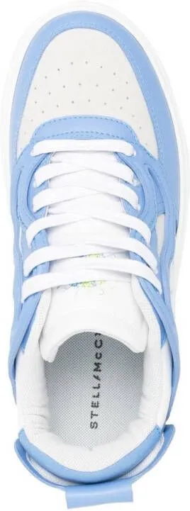 Stella McCartney colour-block low-top sneakers Blue