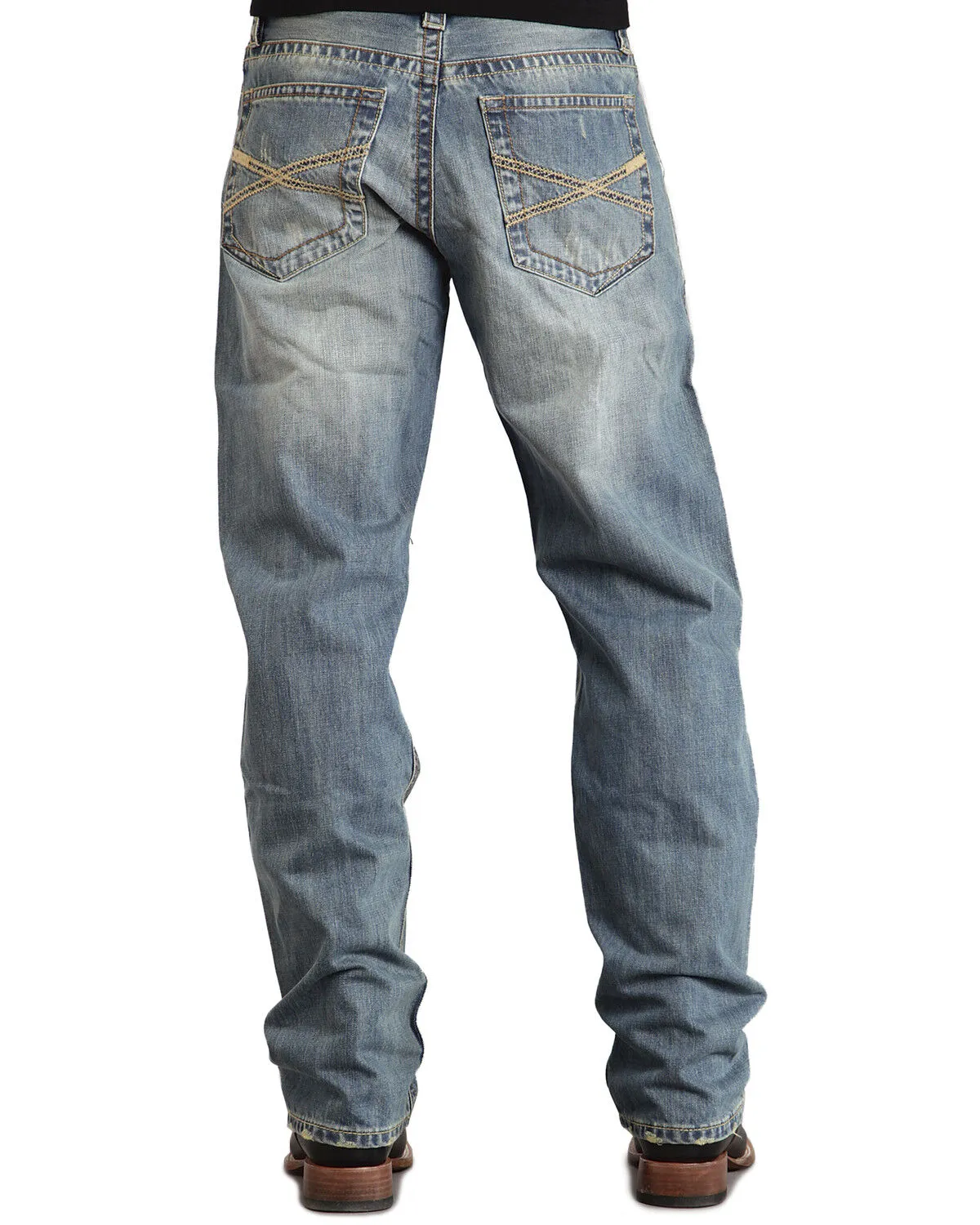 Stetson 1520 Fit Classic "X" Stitched Jeans - Big & Tall