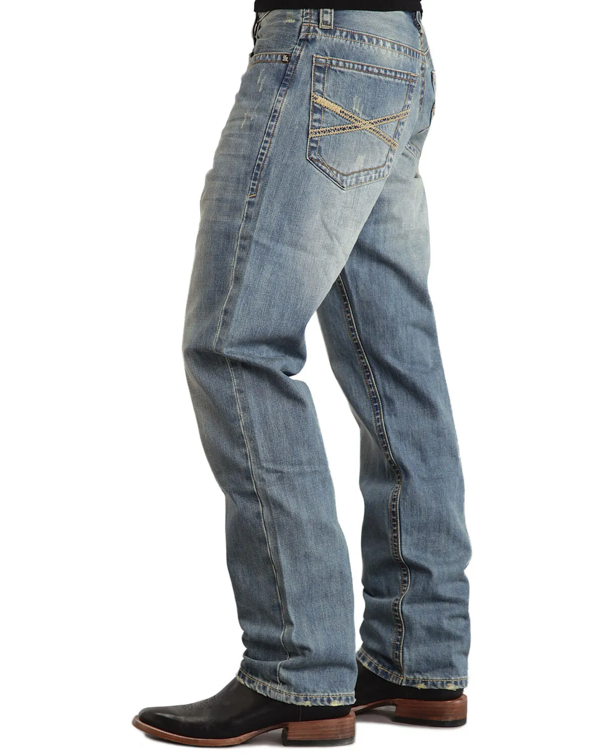 Stetson 1520 Fit Classic "X" Stitched Jeans - Big & Tall