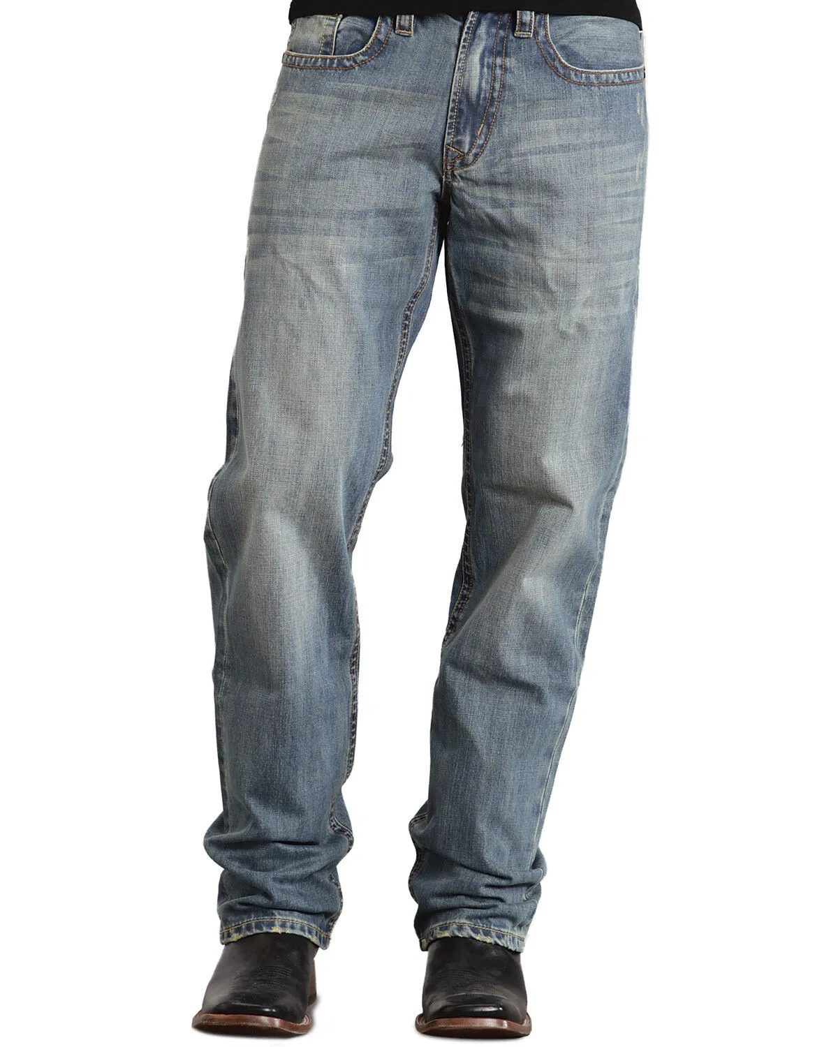 Stetson 1520 Fit Classic "X" Stitched Jeans - Big & Tall