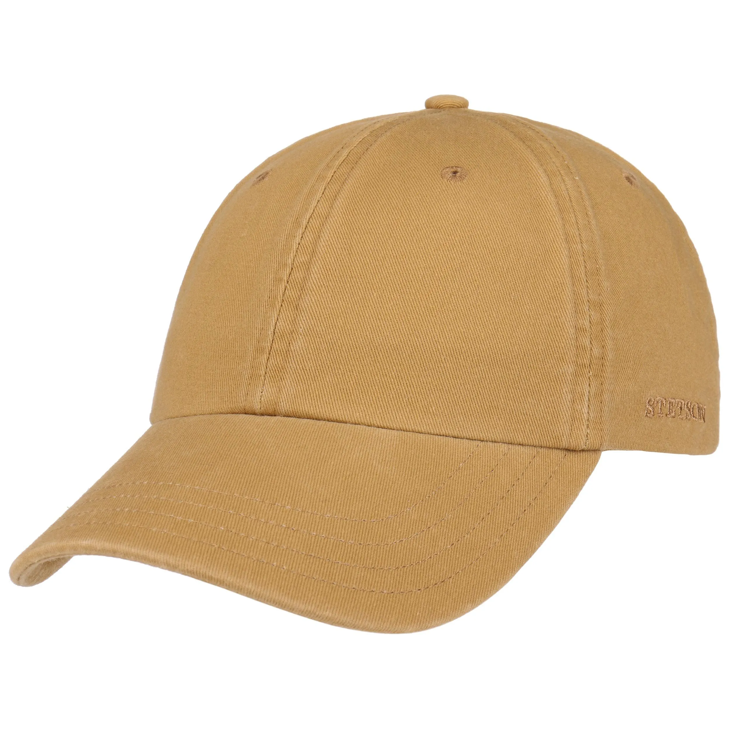 Stetson Baseball Cap Cotton Beige | Buy Stetson Baseball Cap Cotton Beige here | Outnorth