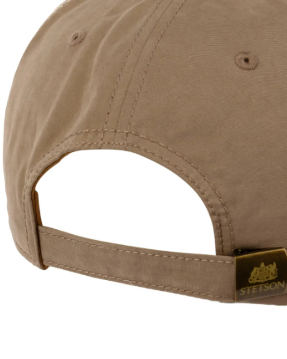 Stetson Waxed Cotton Baseball Cap