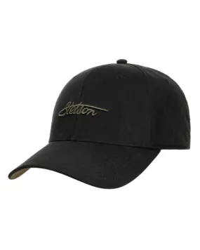 Stetson Waxed Cotton Baseball Cap