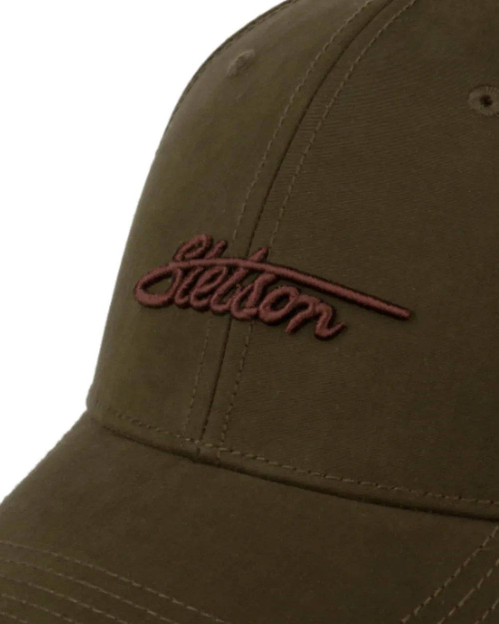 Stetson Waxed Cotton Baseball Cap