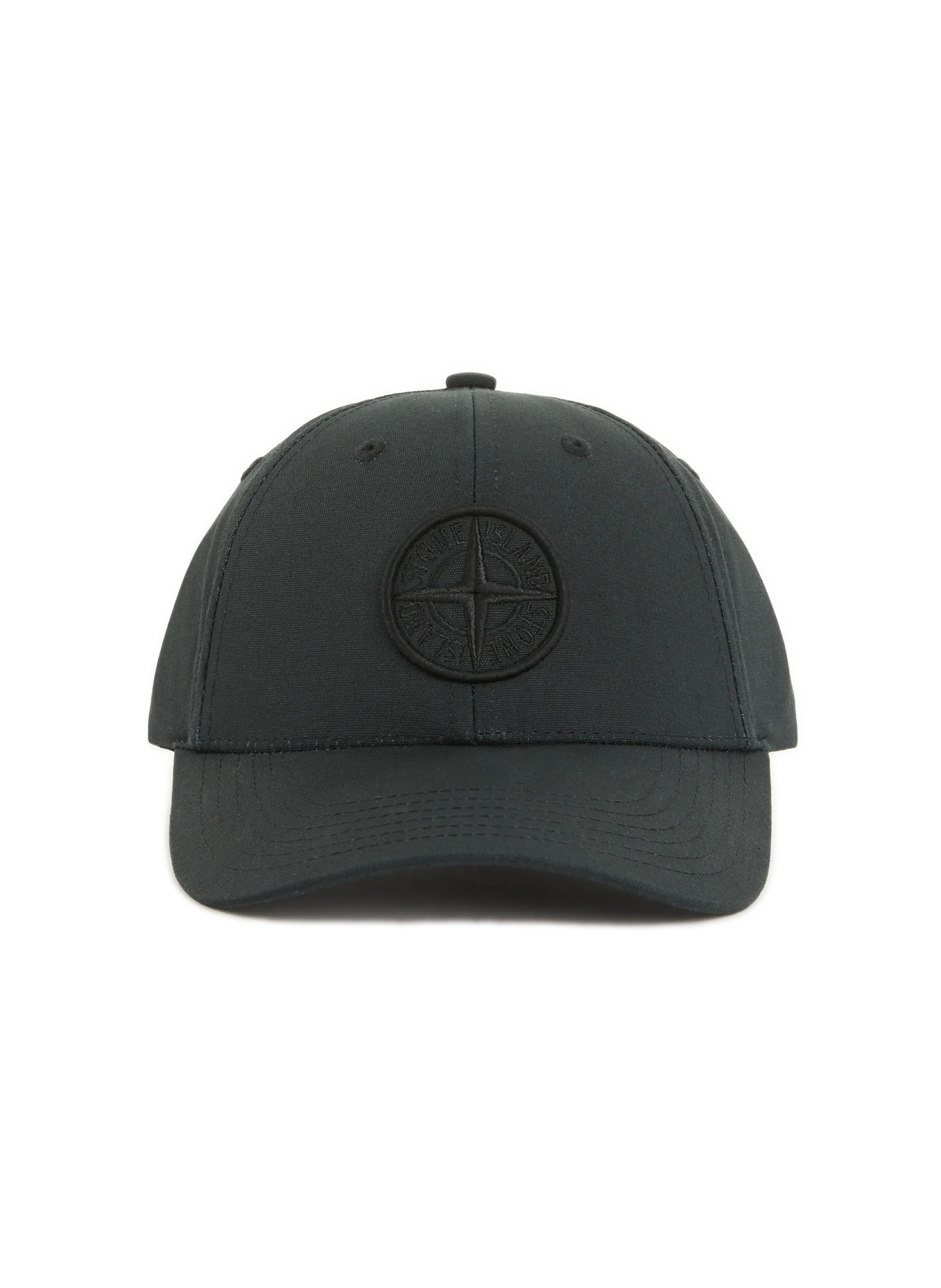 Stone island  Cotton baseball cap - Black