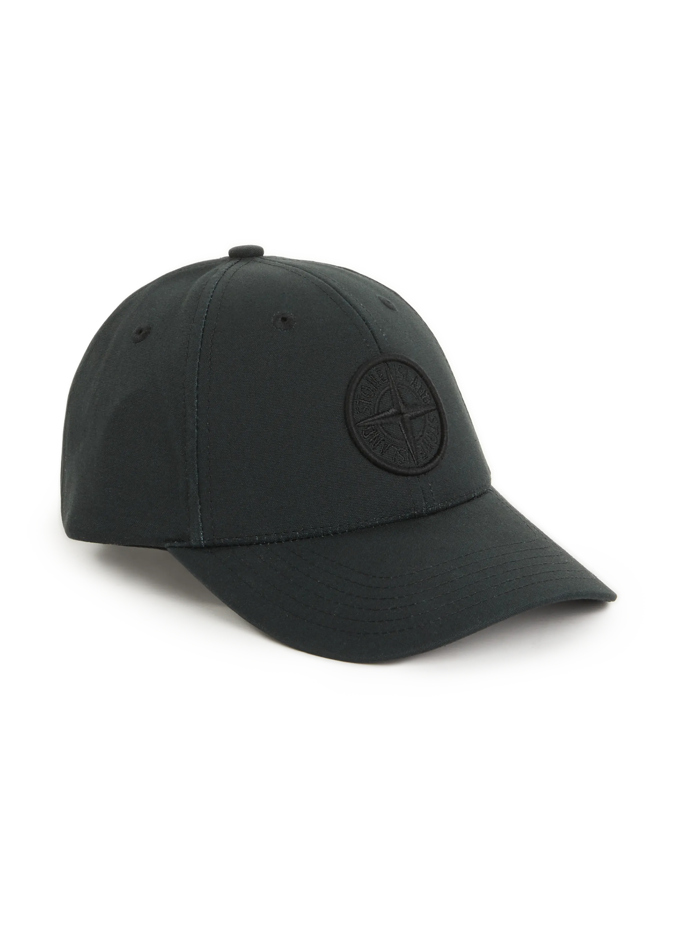 Stone island  Cotton baseball cap - Black