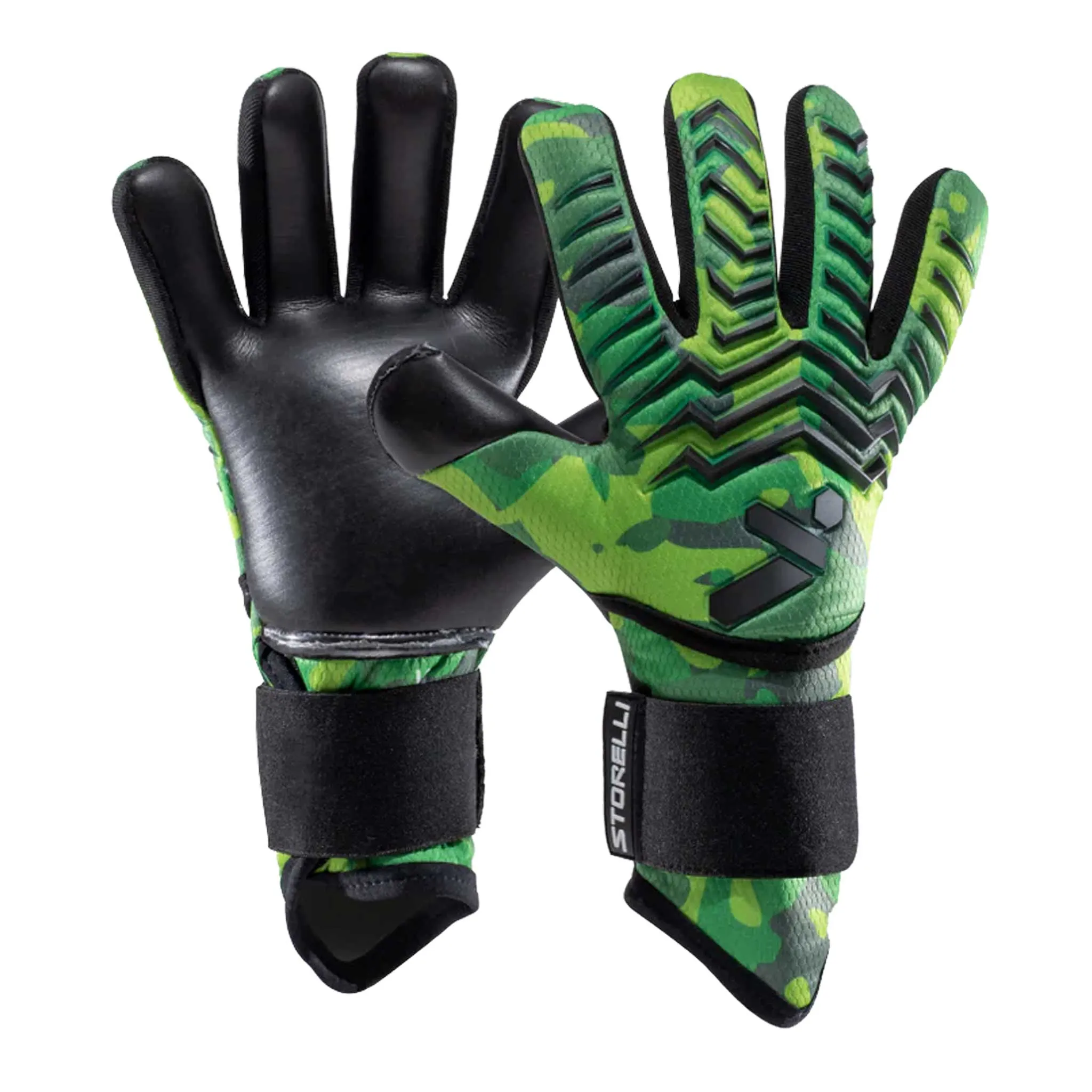 Storelli Electric GK gants de gardien de but de soccer