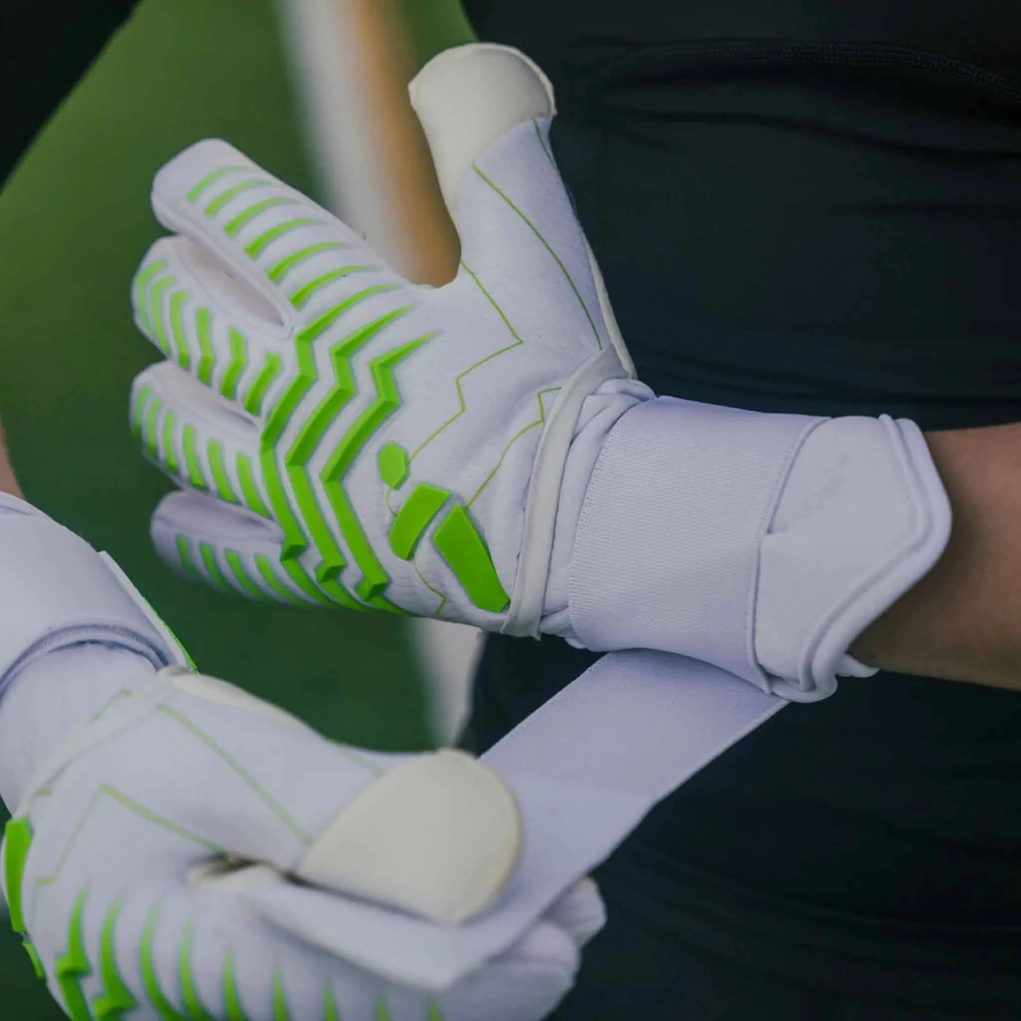 Storelli Electric GK gants de gardien de but de soccer