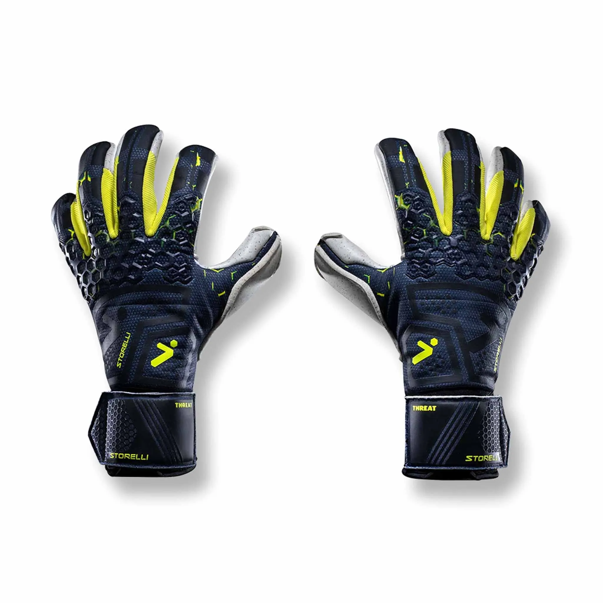 Storelli Silencer Threat gants de gardien de but de soccer