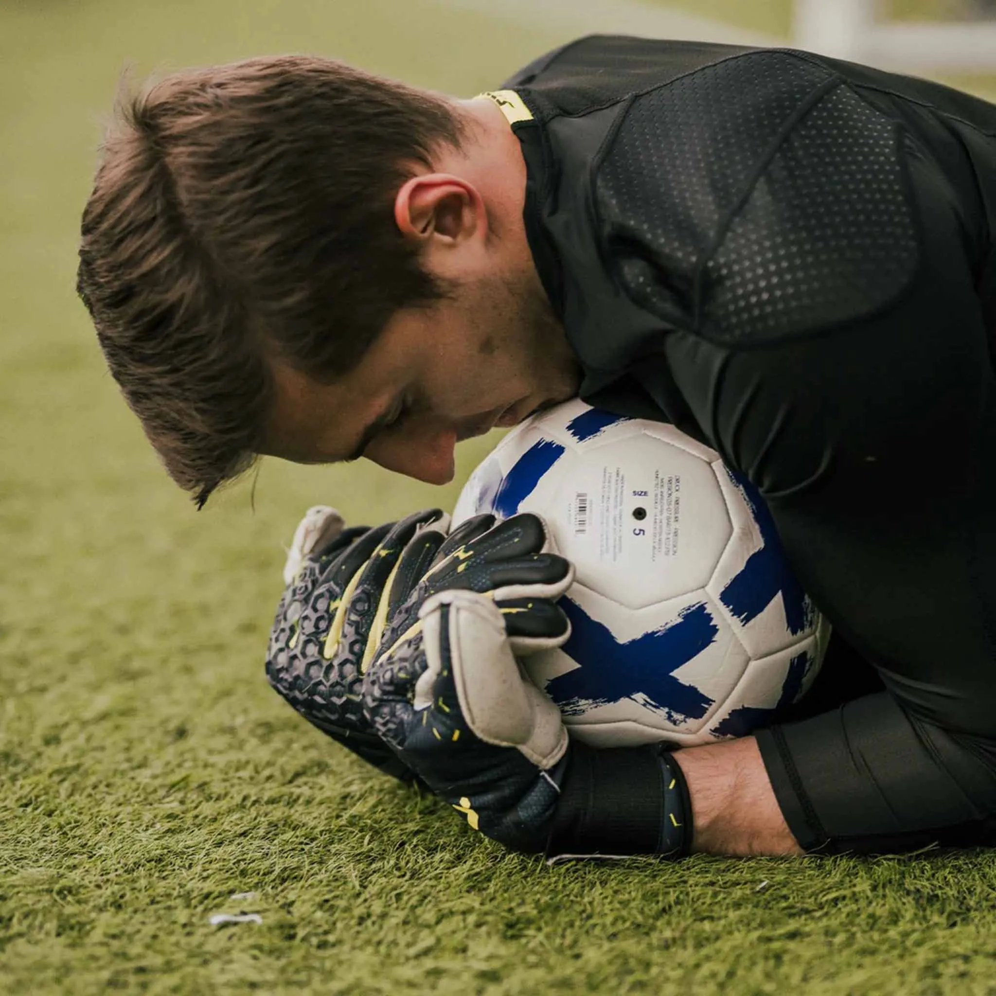 Storelli Silencer Threat gants de gardien de but de soccer