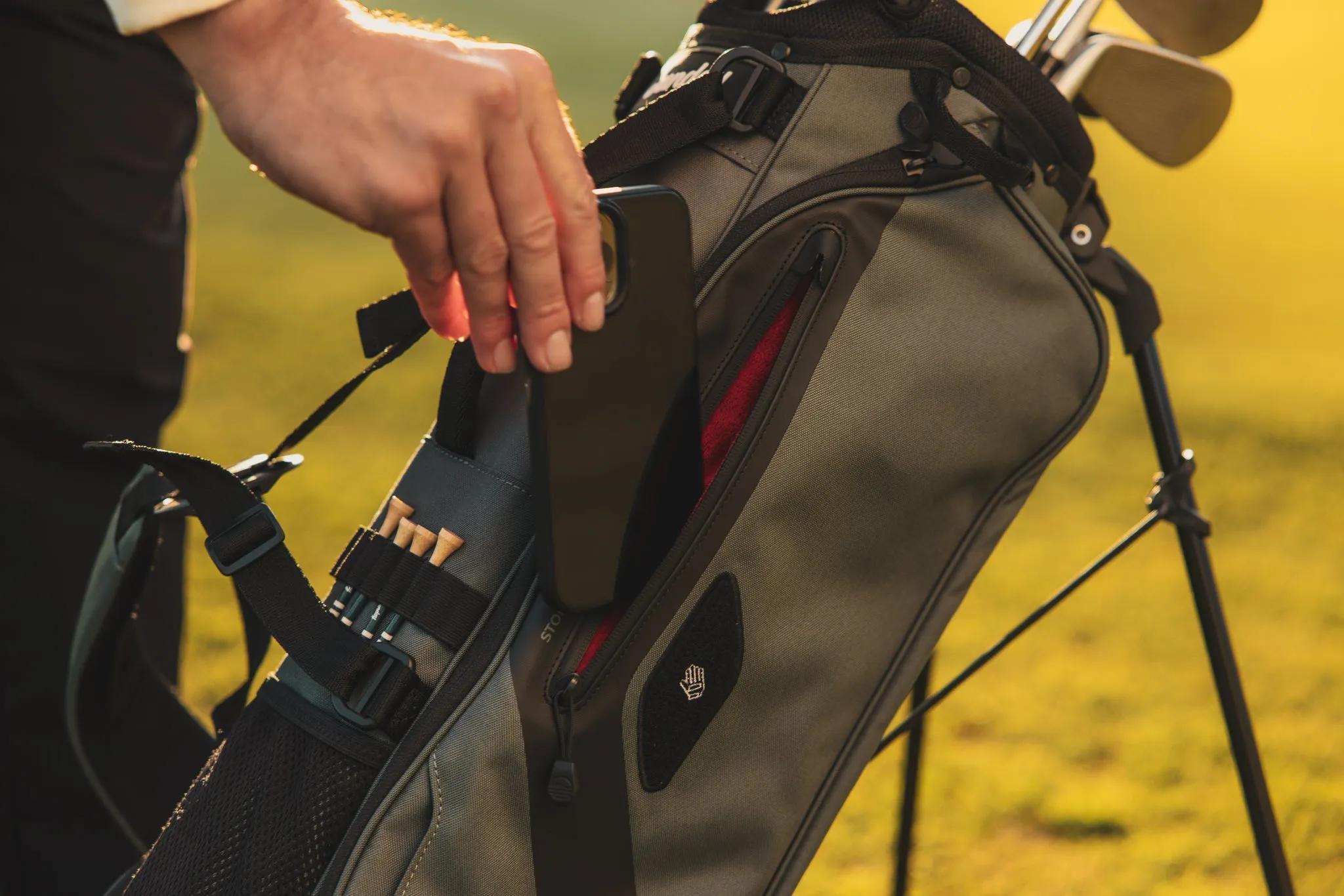 Sunday Golf EL CAMINO BAG | Midnight Green