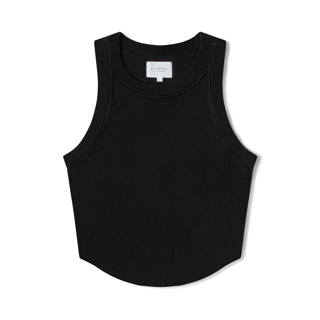 Sundays    Annika Tank Black