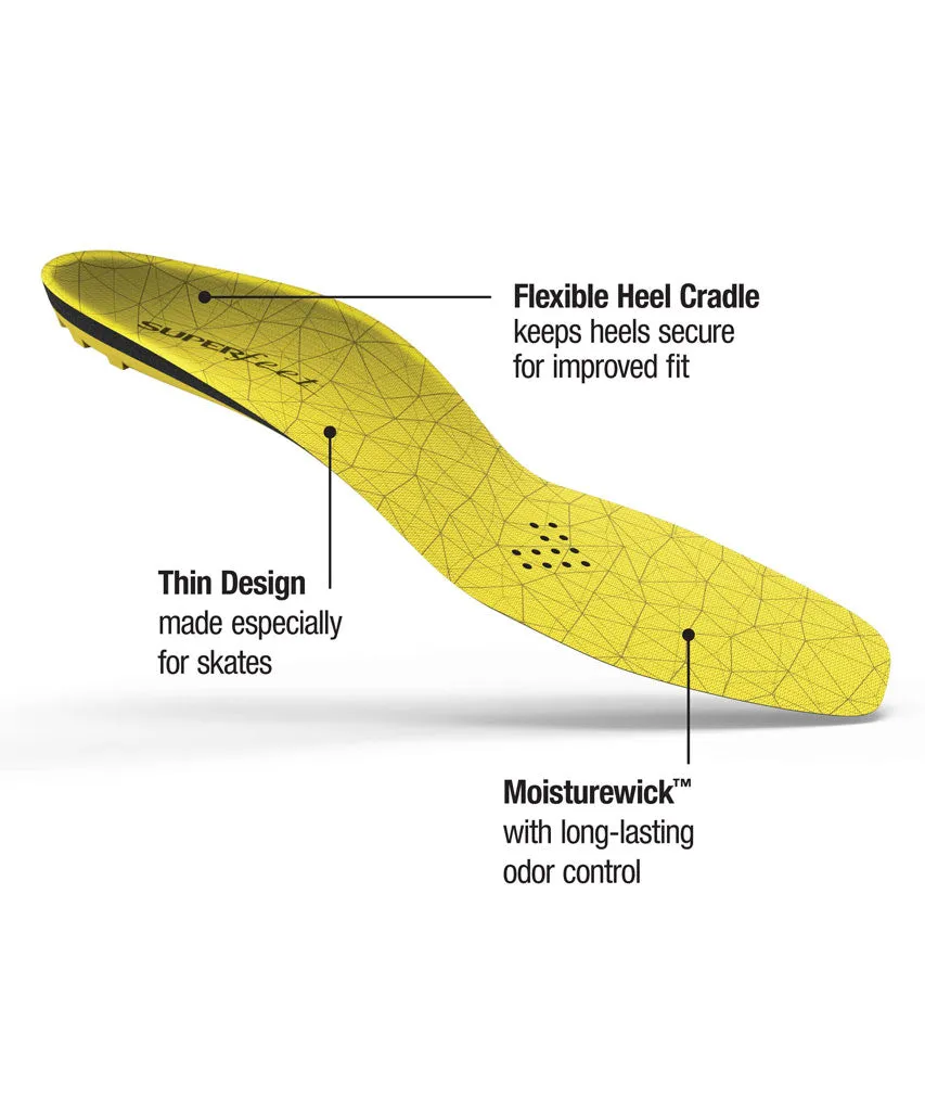 SUPERFEET HOCKEY COMFORT SENIOR INSOLES