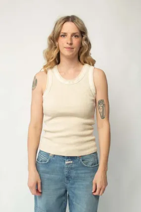 Supple Tank - Cream