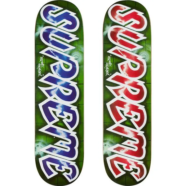 SUPREME 18SS LEE LOGO SKATEBOARD(SET OF 2)