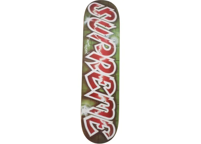 SUPREME 18SS LEE LOGO SKATEBOARD(SET OF 2)