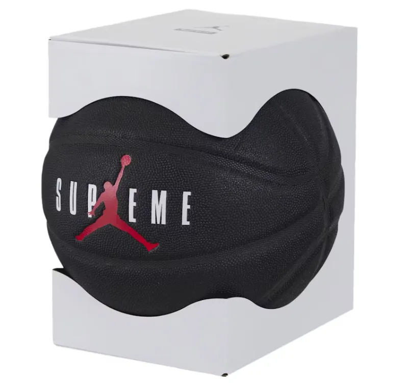 Supreme Jordan Basketball Black