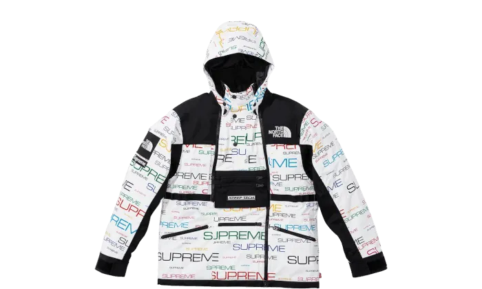 Supreme The North Face Steep Tech Apogee Jacket White