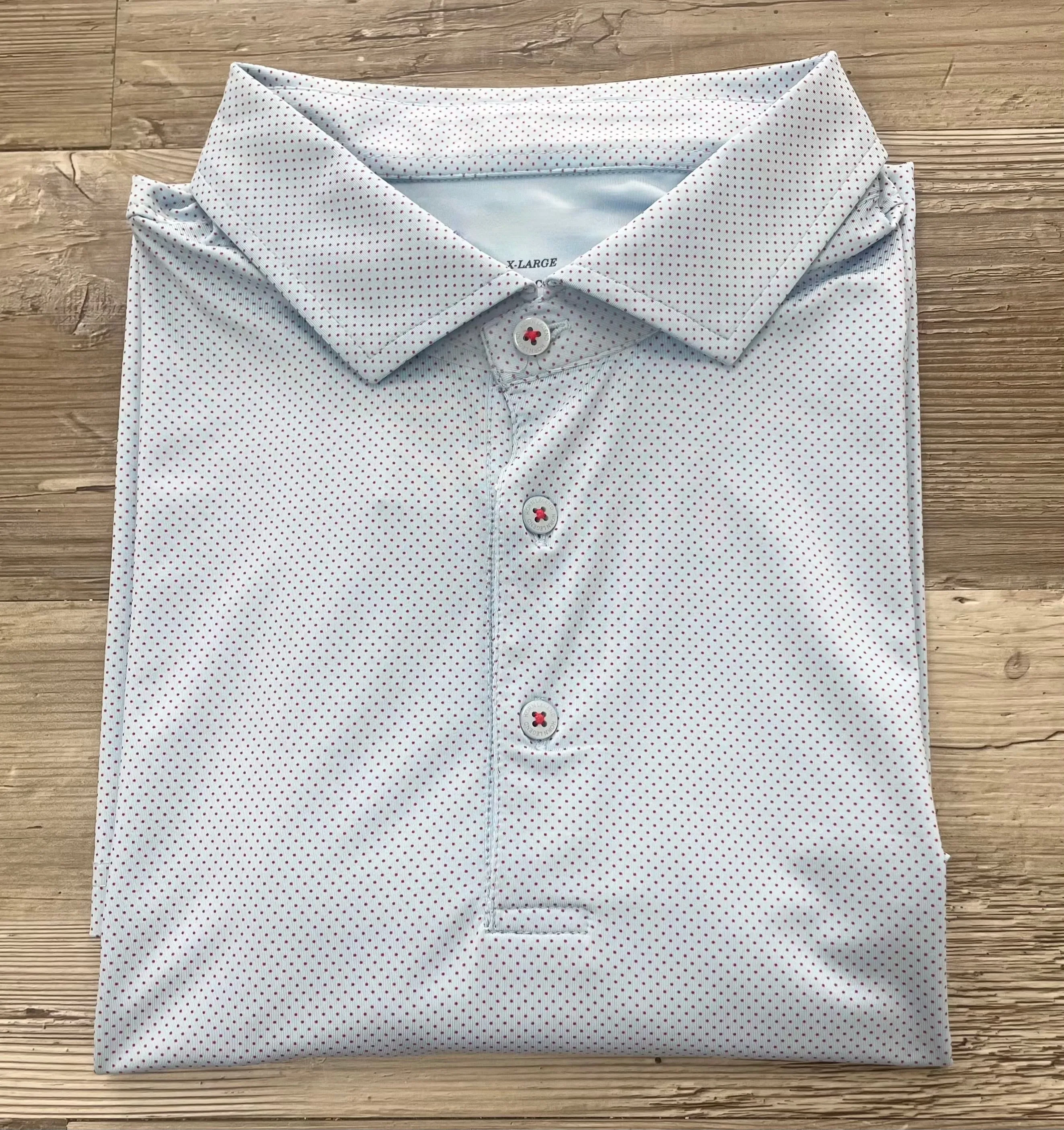 Taylor & Mick Luxury Performance Polo