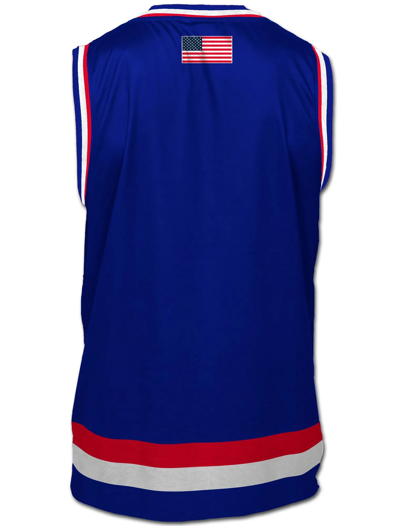 Team USA 2024 Special Edition Blue Hockey Tank