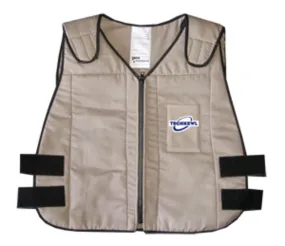 Techniche TechKewl Phase Change Cooling Vest with Inserts and Cooler - Khaki