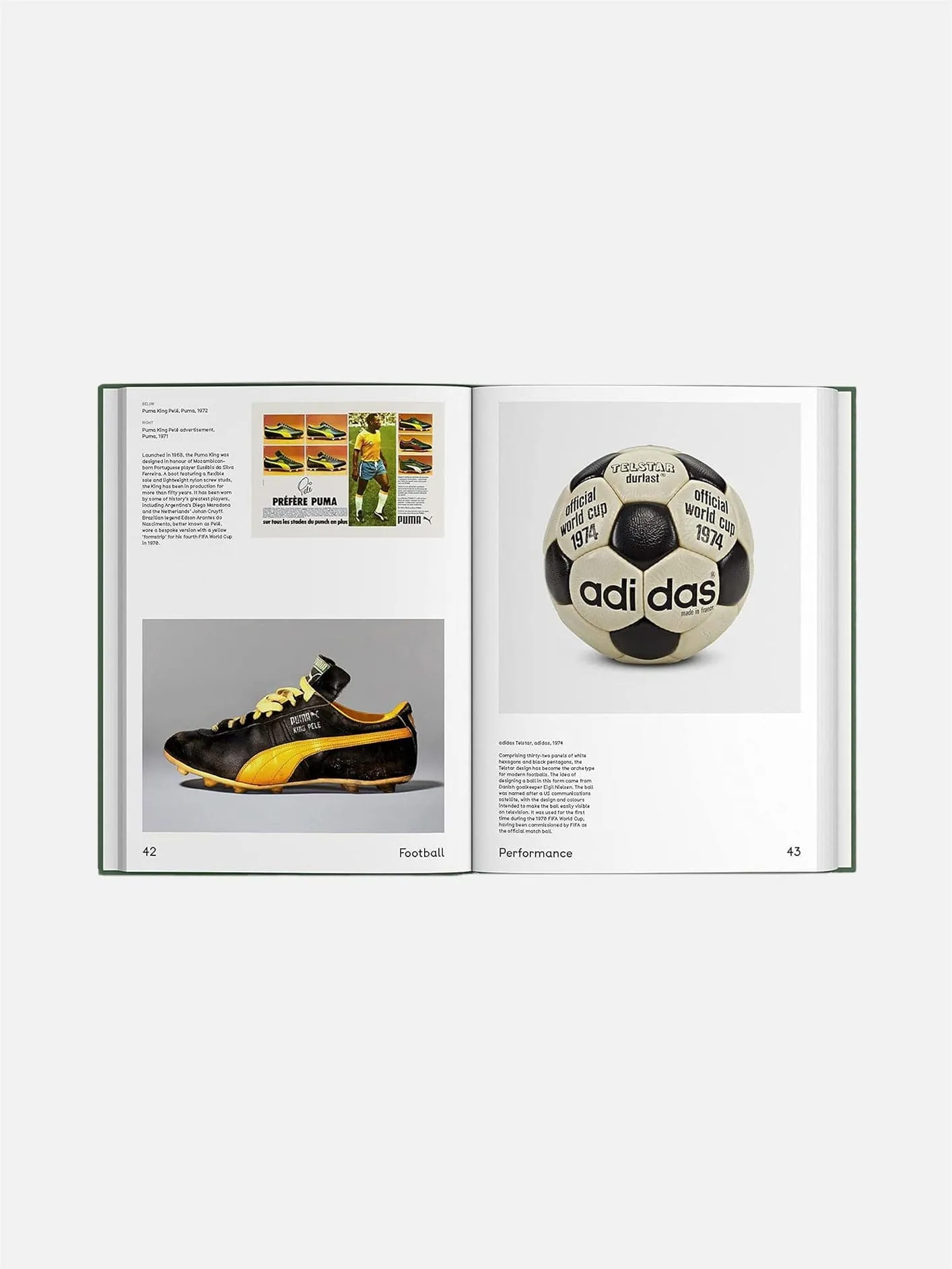 TENEUES FOOTBALL: Designing the Beautiful Game