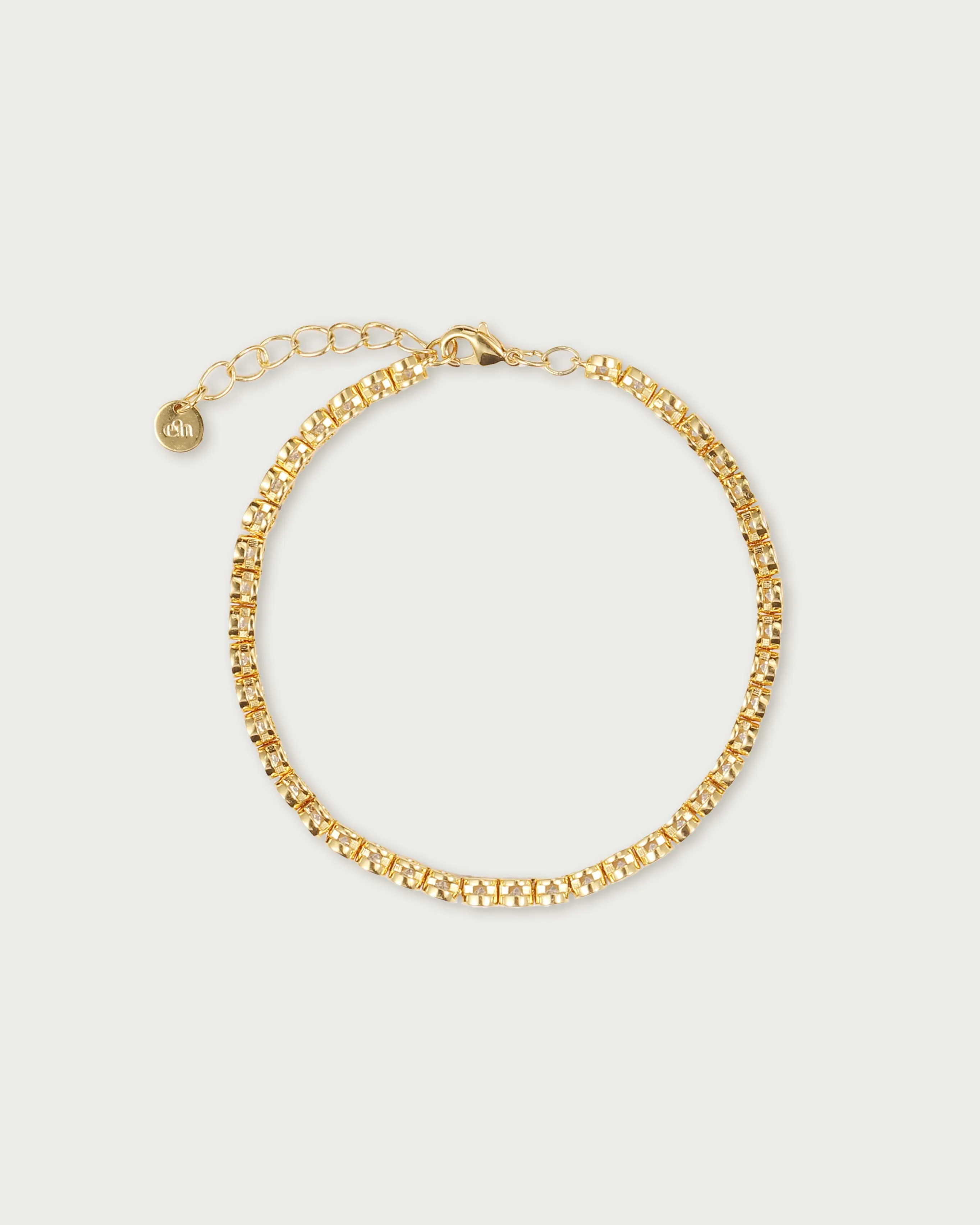 Tennis Bracelet in Gold