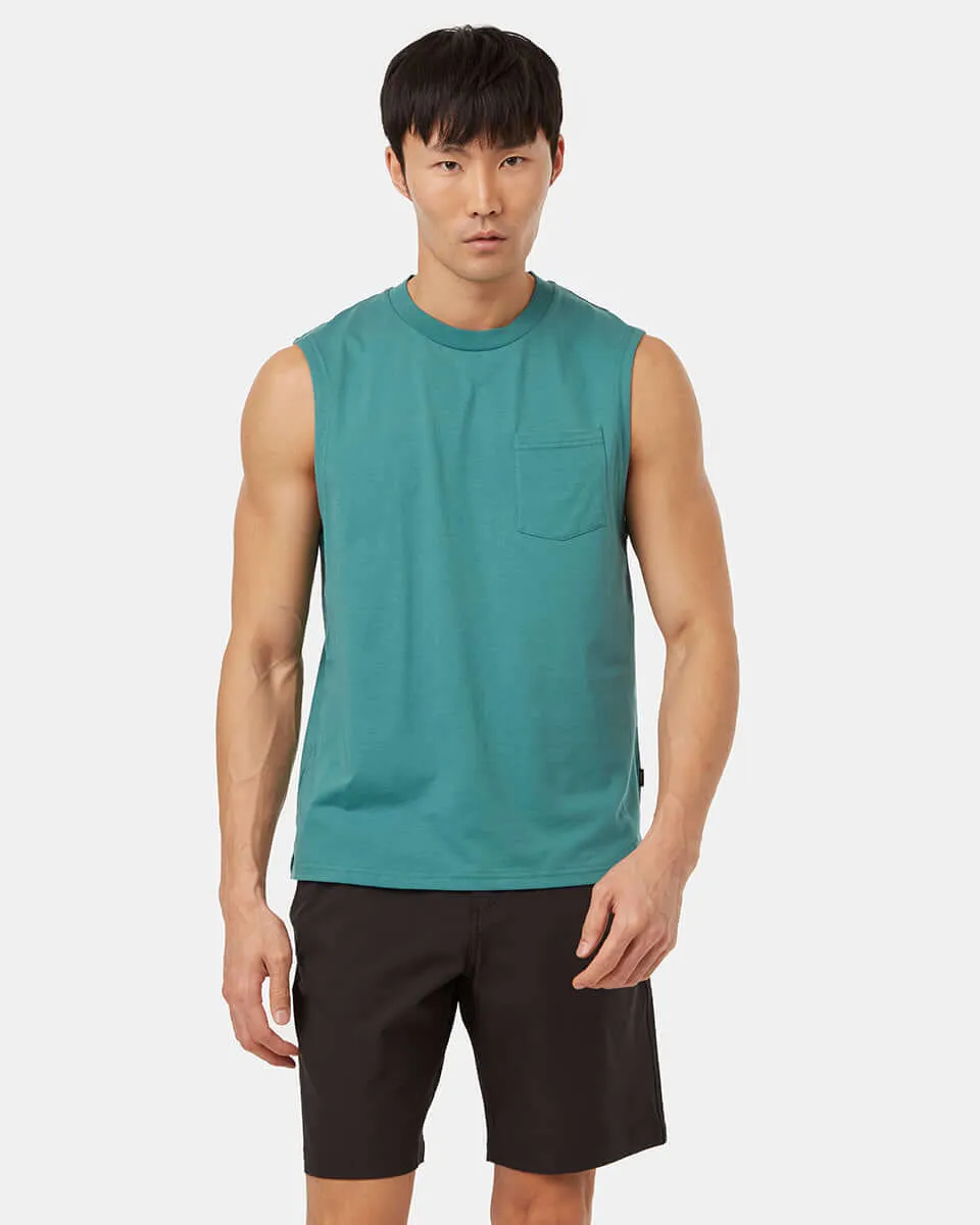 tentree SeaBlend Tank