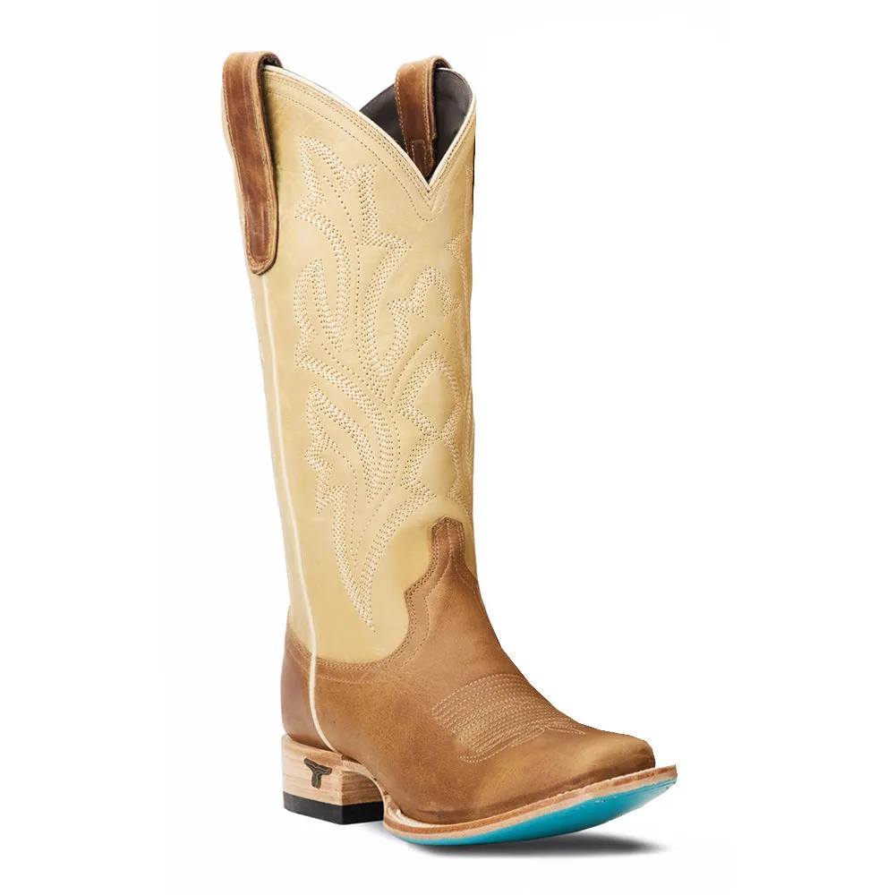 The Classic Embroidered Square Toe Cowboy Boots